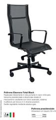 Poltrone Eleonora Total Black 