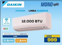 Daikin - Atxd35a