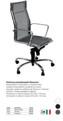 Poltrona Presidenziale Eleonora