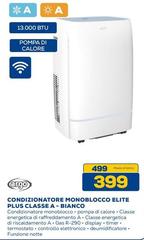 Argo - Condizionatore Monoblocco Elite Plus Classe A Bianco
