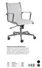 Poltrona Direzionale Eleonora 