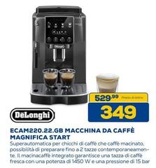 De Longhi - Ecam220.22.gb Macchina Da Caffè Magnifica Start