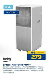 Beko - White Grey Matt