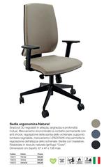 Sedia Ergonomica Natural 