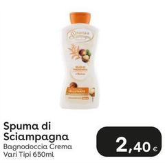 Spuma Di Sciampagna - Bagnodoccia Crema