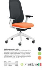 Sedia Ergonomica Join