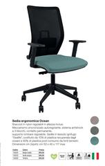 Sedia Ergonomica Ocean 