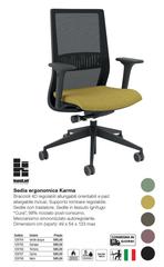 Sedia Ergonomica Karma 