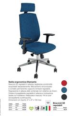 Diamante - Sedia Ergonomica 