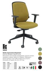 Sedia Ergonomica Keysmart 