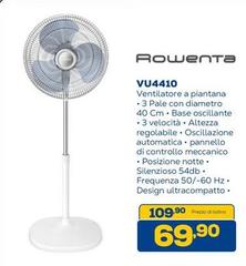 Rowenta - Vu4410