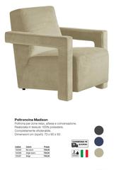Poltroncina Madison