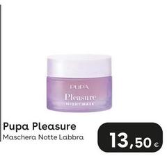 Pupa - Pleasure Maschera Notte Labbra