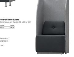 Poltrona Modulare 