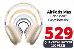 Apple - AirPods Max - Argento