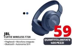 Jbl - Cuffie Wireless T720