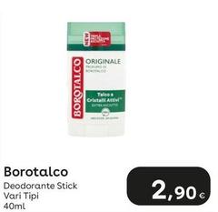 Borotalco - Deodorante Stick