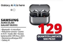Samsung -  Auricolari Galaxy BUDS3 