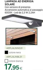 Lampada Ad Energia Solare