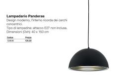 Lampadario Panderas