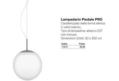 Lampadario Piedale Pro