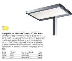Lampada Da Terra Luctra