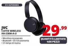 Jvc - Cuffie Wireless HA-S36W-A-U