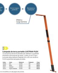 Lampada Da Terra Portatile
