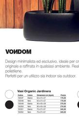 Vasi Organic Jardinera
