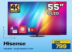 Hisense - 55A86N - Oled Smart TV 55
