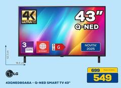 43QNED806A-Q-NED SMART TV 43''