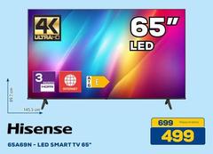 Hisense - Led Smart Tv 65