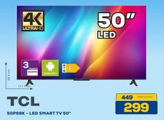 TCL - Led Smart Tv 50