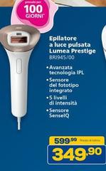 Luce - Epilatore A  Pulsata Presige