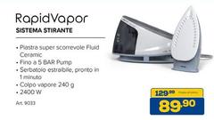 Rapid - VApor Sistema Stirante