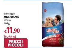 Migliorcane - Crocchette Manzo