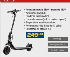 Nido - Potenza Nominale 250W-Massimo 450W