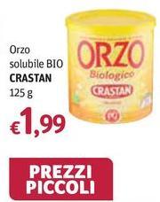 Crastan - Orzo Solubile Bio