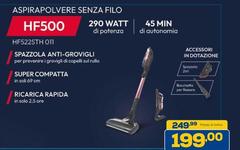 Rapida - Aspirapolvere Senza Filo HF500
