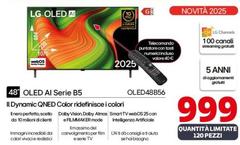 LG - 48'' Oled Al Serie B5 OLED48B56