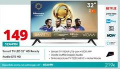 Hisense - 32A49N