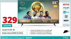 Hisense - Smart TV 55