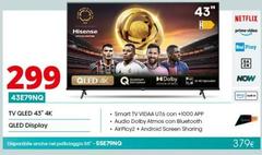 Hisense - Tv Qled 43