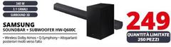 Samsung - Soundbar + Subwoofer HW-Q600C
