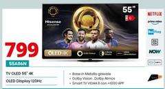 Hisense - Tv Oled 55