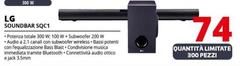 LG - Soundbar SQC1