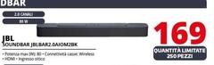 Jbl - Soundbar JBLBAR2.0AIOM2BK