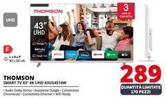 Thomson - Smart Tv 43