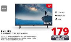 Philips - Full Hd Led Tv 32