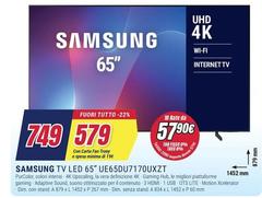 Samsung - Tv Led 65